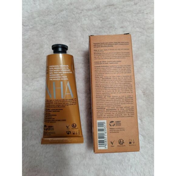 Ekos Cas Ta Nha Hand Cream New in Box - Picture 2 of 2